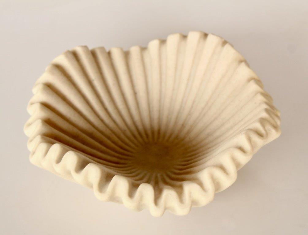 Resin Wrinkle Flower Bowl